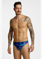 speedo Club Training Printed slip uomo Blu 49237 1