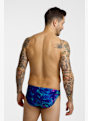 speedo Club Training Printed slip uomo Blu 49237 2