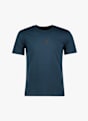 2117 OF SWEDEN Apelviken Herren T-Shirt Blau 49250 1