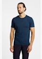 2117 OF SWEDEN Apelviken Herren T-Shirt Blau 49250 2