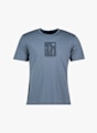 2117 OF SWEDEN Apelviken t-shirt hommes Bleu 49244 1