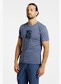 2117 OF SWEDEN Apelviken t-shirt uomo Blu 49244 2
