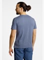 2117 OF SWEDEN Apelviken t-shirt uomo Blu 49244 3