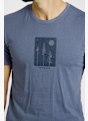 2117 OF SWEDEN Apelviken t-shirt uomo Blu 49244 4