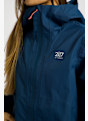 2117 OF SWEDEN Markitta 2.5L cappotto outdoor donna Blu 49249 4