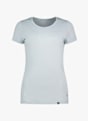 2117 OF SWEDEN Almo Merino Damen T-Shirt Blau 55845 1