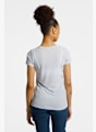 2117 OF SWEDEN Almo Merino Damen T-Shirt Blau 55845 3