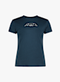 2117 OF SWEDEN Apelviken Damen T-Shirt Blau 55844 1