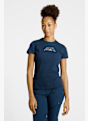 2117 OF SWEDEN Apelviken t-shirt femmes Bleu 55844 2