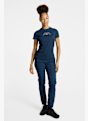 2117 OF SWEDEN Apelviken t-shirt femmes Bleu 55844 4
