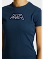 2117 OF SWEDEN Apelviken t-shirt donna Blu 55844 5