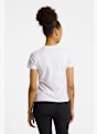 2117 OF SWEDEN Apelviken t-shirt donna Bianco 49245 3
