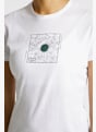 2117 OF SWEDEN Apelviken t-shirt femmes Blanc 49245 5