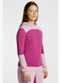 VAUDE Tremalzo hoodie femmes Pink 49750 1