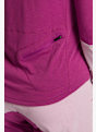 VAUDE Tremalzo hoodie donna Pink 49750 4