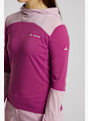 VAUDE Tremalzo hoodie donna Pink 49750 5