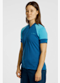 VAUDE Altissimo Q-Zip maillot de bike femmes Bleu 49257 1
