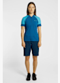 VAUDE Altissimo Q-Zip maillot de bike femmes Bleu 49257 3
