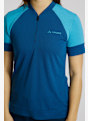 VAUDE Altissimo Q-Zip maglia da bike donna Blu 49257 4