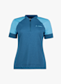 VAUDE Altissimo Q-Zip Damen Biketrikot Blau 49257 5