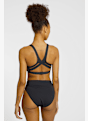 speedo Sculpture Boom Back Damen Bikini Schwarz 49267 2