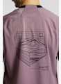 VAUDE Loamer MTB Herren Biketrikot Lila 49263 5