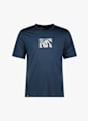 Ortovox 120 Cool Tec MTN Sun t-shirt uomo Blu 51139 1