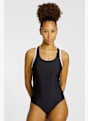 speedo Colourblock Racerback costume da bagno donna Nero 49271 1