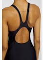 speedo Placement Medalist Damen Badeanzug Schwarz 49274 3