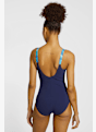 speedo Luna Lustre Print costume da bagno donna Blu 49264 2