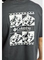 Columbia CSC™ Heavyweight Iconic t-shirt hommes Gris 49284 5