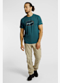 Columbia Parsons Point™ Graphic Herren T-Shirt Türkis 49273 3