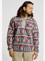 Columbia Helvetia™ II Printed Half Snap Fleece midlayer hommes Bleu 49283 2