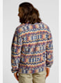 Columbia Helvetia™ II Printed Half Snap Fleece midlayer hommes Bleu 49283 3