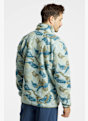 Columbia Helvetia™ II Printed Half Snap Fleece midlayer uomo Blu 49286 3