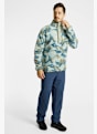 Columbia Helvetia™ II Printed Half Snap Fleece Herren Midlayer Blau 49286 4