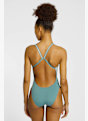 speedo V Class Active Back costume da bagno donna Verde 49294 2
