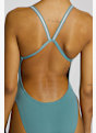 speedo V Class Active Back Damen Badeanzug Grün 49294 3