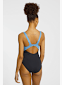speedo Sculpture Butterfly Back costume da bagno donna Blu 49301 2