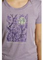 Columbia Parson Point™ Scoop Damen T-Shirt Lila 49323 4
