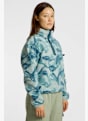 Columbia Helvetia™ II Cropped Printed Sherpa Half Snap midlayer donna Blu 49324 1