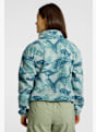 Columbia Helvetia™ II Cropped Printed Sherpa Half Snap midlayer donna Blu 49324 2