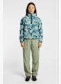 Columbia Helvetia™ II Cropped Printed Sherpa Half Snap midlayer donna Blu 49324 3