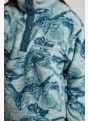Columbia Helvetia™ II Cropped Printed Sherpa Half Snap midlayer donna Blu 49324 4