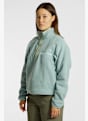 Columbia Helvetia™ II Cropped Sherpa Half Snap midlayer donna Blu 49309 1