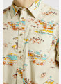 Cotopaxi Estival Button Up camicia uomo Beige 49304 3