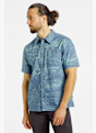 Cotopaxi Estival Button Up camicia uomo Turchese 49310 2