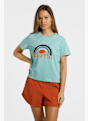 Cotopaxi Sunset Embers t-shirt donna Turchese 49372 1