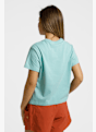 Cotopaxi Sunset Embers t-shirt donna Turchese 49372 2