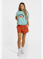Cotopaxi Sunset Embers Damen T-Shirt Türkis 49372 3